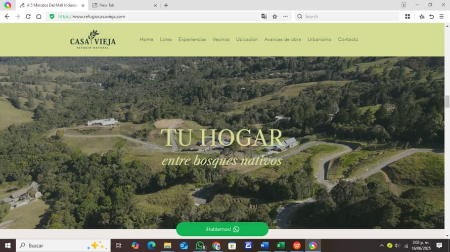 Lote en venta en El Porvenir, Rionegro, 3000 m² · foto 9 de 10