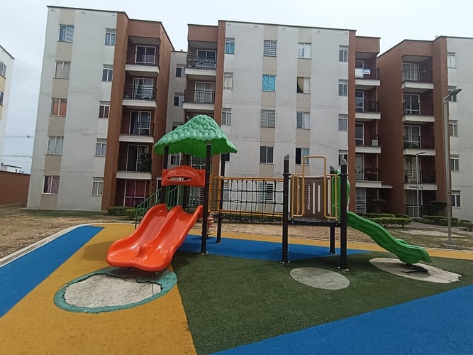 Apartamento de 2 alcobas en venta en El Carmelo, Candelaria, 50 m² · foto 17 de 21