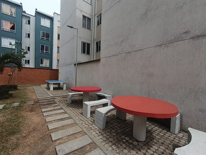 Apartamento de 2 alcobas en venta en El Carmelo, Candelaria, 50 m² · foto 20 de 21