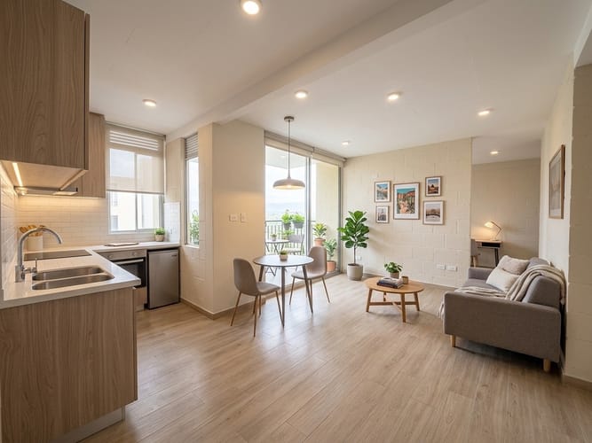 Apartamento de 2 alcobas en venta en Ricaurte, 56 m² · foto 10 de 16