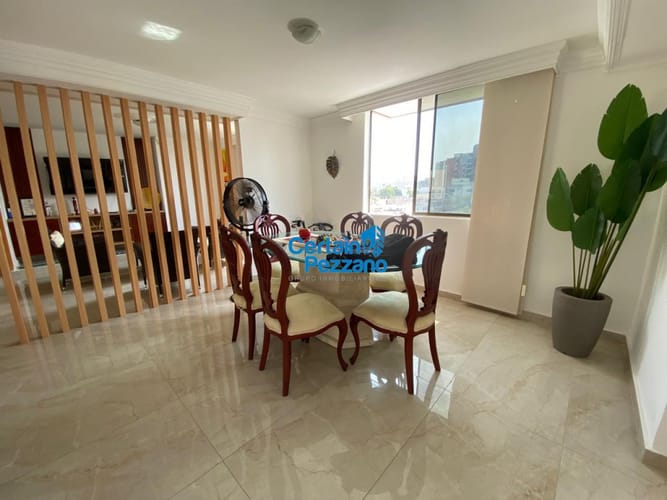 Apartamento de 3 alcobas en venta en Altos Del Prado, Barranquilla, 182 m² · foto 3 de 15