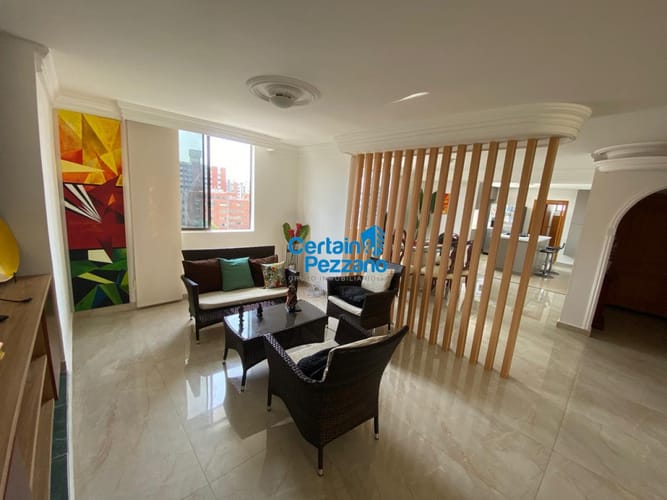Apartamento de 3 alcobas en venta en Altos Del Prado, Barranquilla, 182 m² · foto 4 de 15