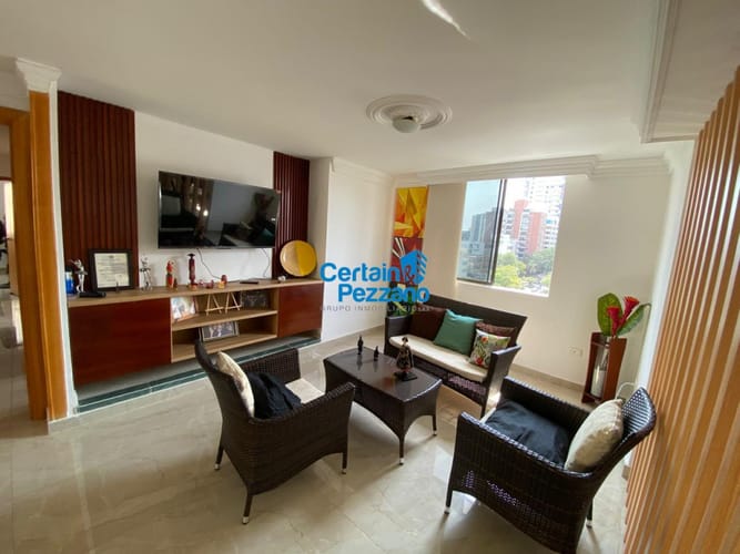 Apartamento de 3 alcobas en venta en Altos Del Prado, Barranquilla, 182 m² · foto 5 de 15