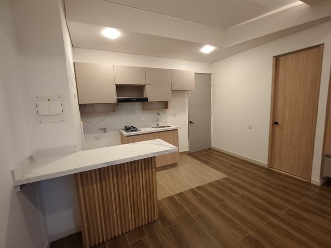 Apartaestudio en venta en Ciudad Salitre Occidental, Bogotá, 31 m² · foto 5 de 12