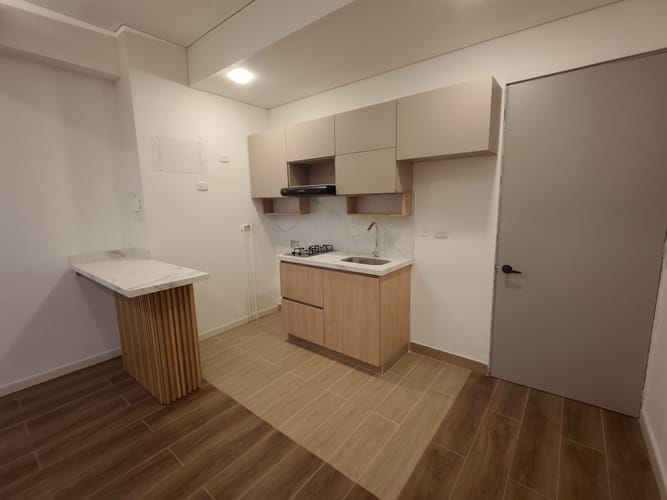 Apartaestudio en venta en Ciudad Salitre Occidental, Bogotá, 31 m² · foto 11 de 12