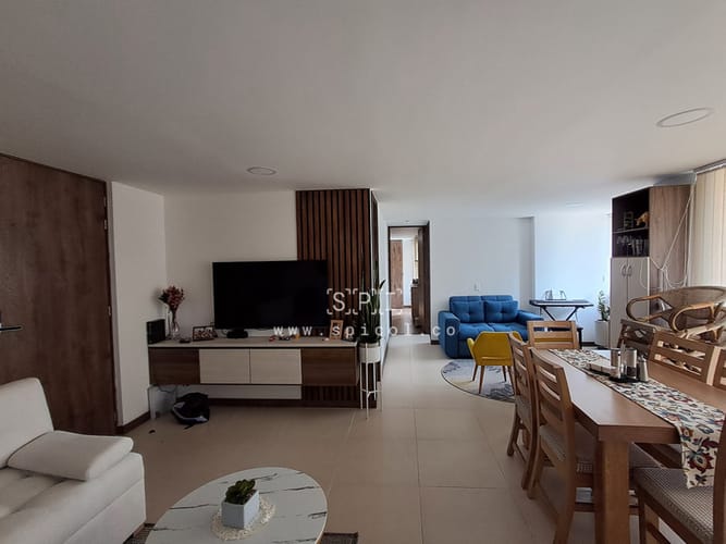 Apartamento de 2 alcobas en venta en Centro, Rionegro, 70 m² · foto 5 de 21