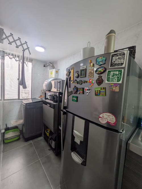 Apartamento de 2 alcobas en venta en Calahorra, Cajicá, 49 m² · foto 4 de 13