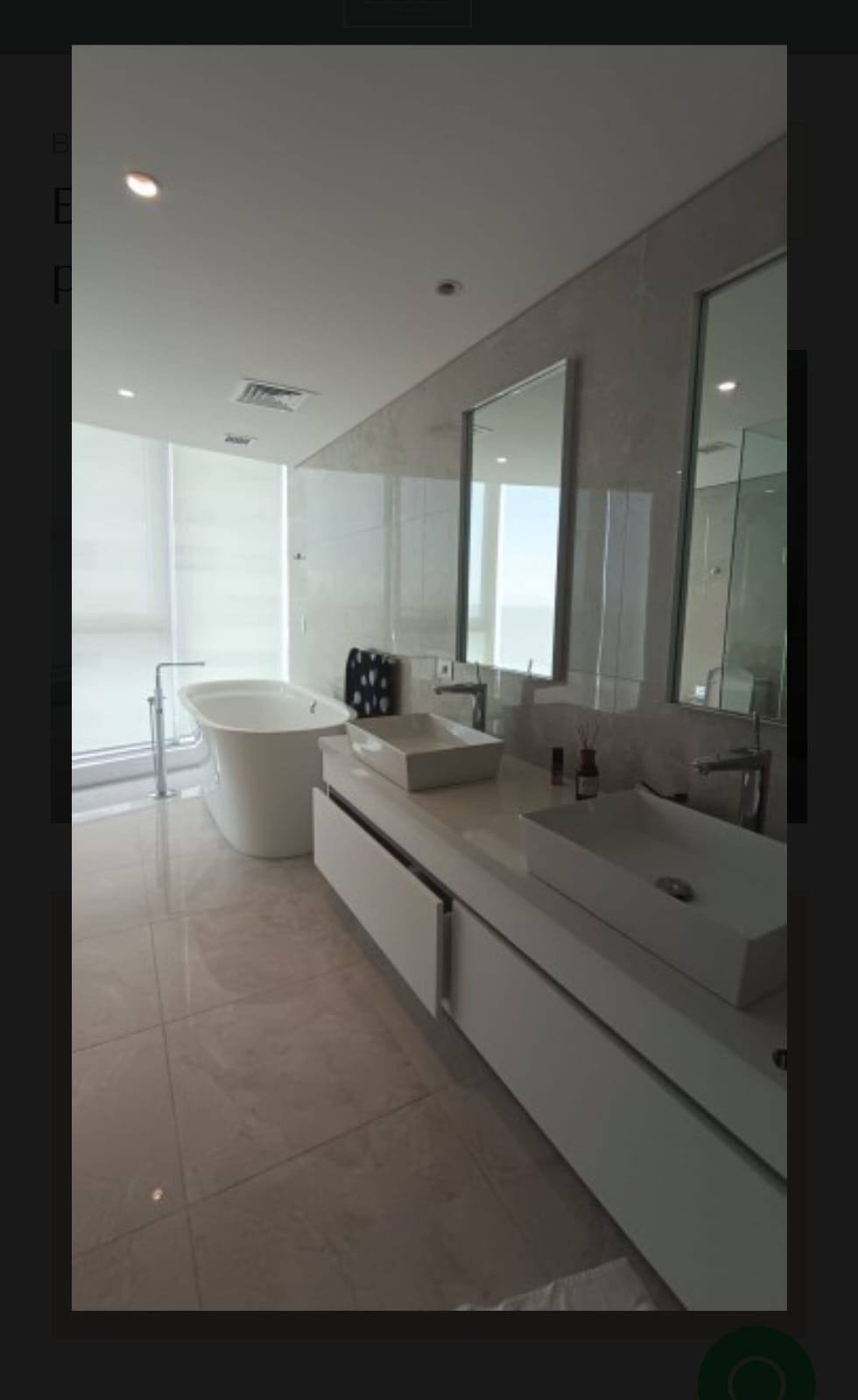 Alquiler ANUAL Exclusivo: Apartamento Moderno con Vistas Panorámicas en Trump Tower Punta del Este. (Unidad Compartida 2 inmob.). Unidad 1203 · Foto 11