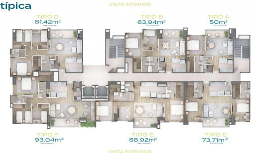 Apartamento en venta en Ciudad Del Río, Medellín · foto 19 de 19
