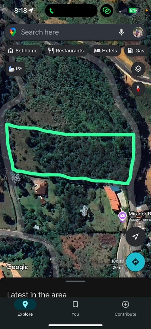 Lote en venta en Alto Del Medio, Rionegro, 7800 m² · foto 9 de 9