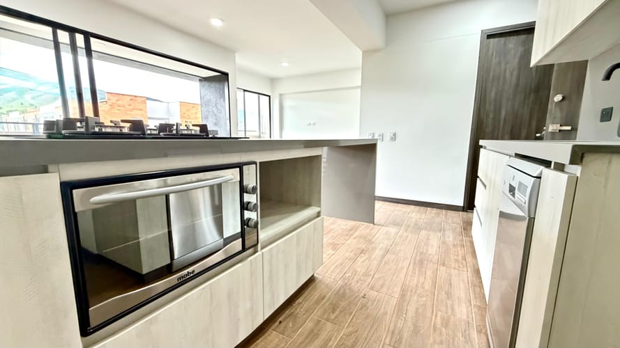 Apartamento de 2 alcobas en venta en El Retiro, 62 m² · foto 4 de 19