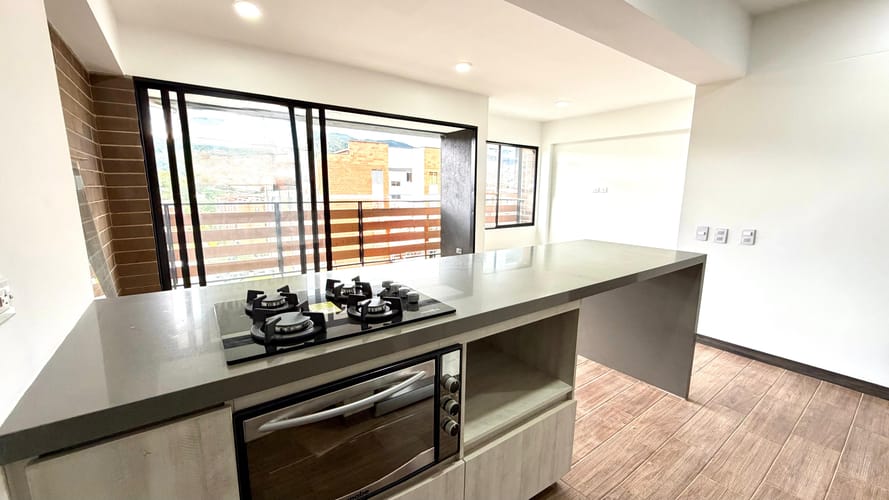Apartamento de 2 alcobas en venta en El Retiro, 62 m² · foto 5 de 19