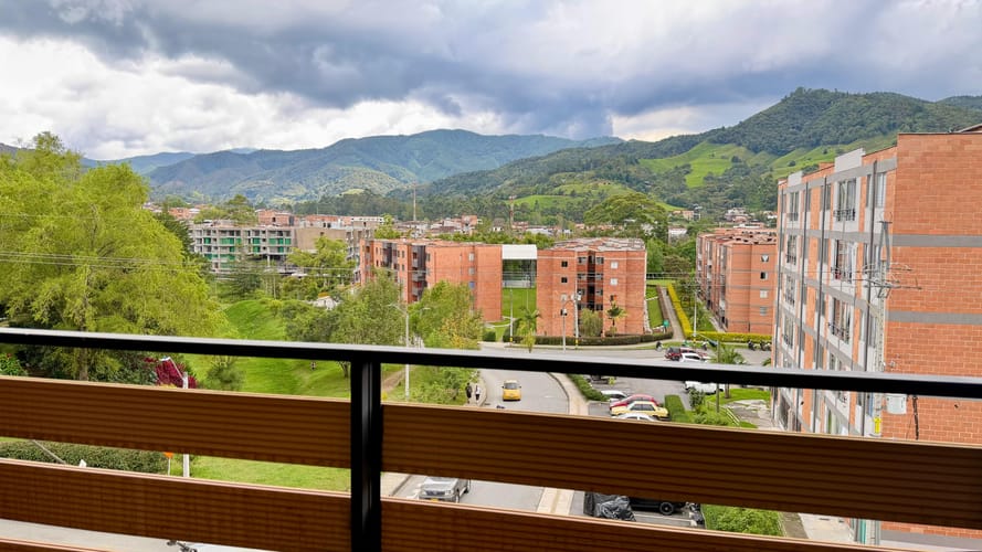 Apartamento de 2 alcobas en venta en El Retiro, 62 m² · foto 8 de 19