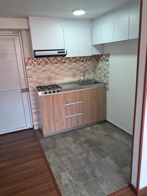 Apartamento de 2 alcobas en arriendo en Modelia, Bogotá, 38 m² · foto 3 de 10