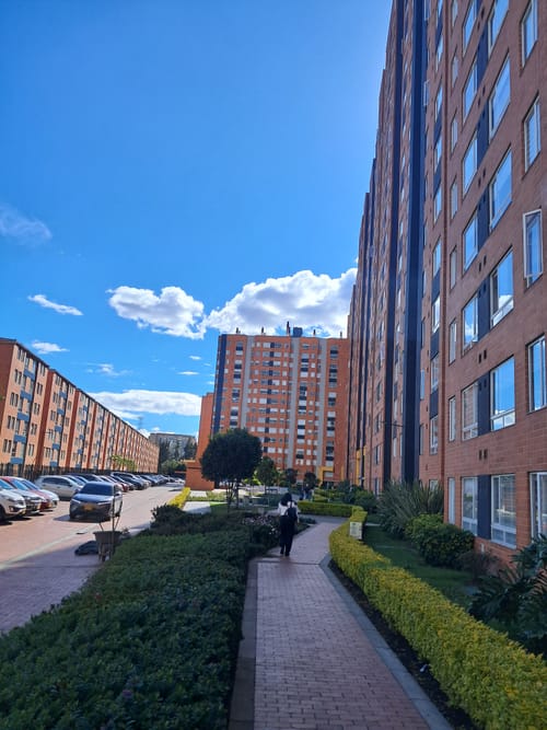 Apartamento de 2 alcobas en arriendo en Modelia, Bogotá, 38 m² · foto 7 de 10