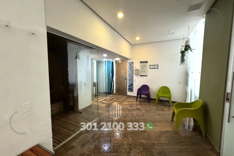 Apartamento de 3 alcobas en arriendo en Loma De Los Bernal, Medellín, 87 m² · foto 19 de 24
