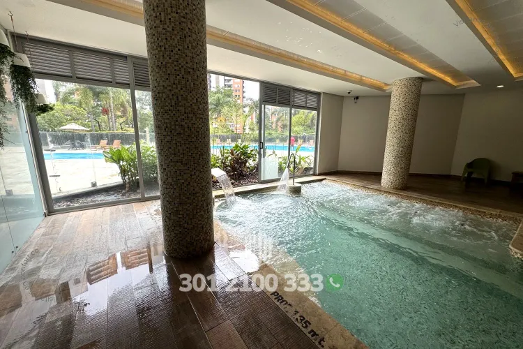 Apartamento de 3 alcobas en arriendo en Loma De Los Bernal, Medellín, 87 m² · foto 20 de 24