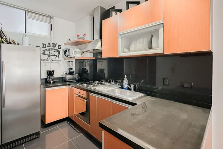 Apartamento de 1 alcoba en venta en Chico Norte, Bogotá, 58 m² · foto 4 de 16