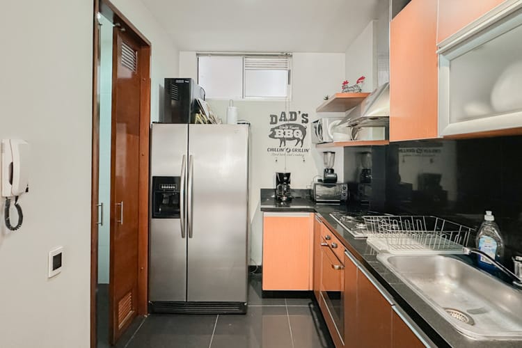 Apartamento de 1 alcoba en venta en Chico Norte, Bogotá, 58 m² · foto 6 de 16