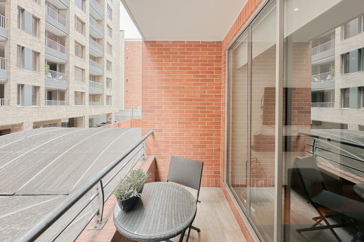 Apartamento de 1 alcoba en venta en Chico Norte, Bogotá, 58 m² · foto 12 de 16