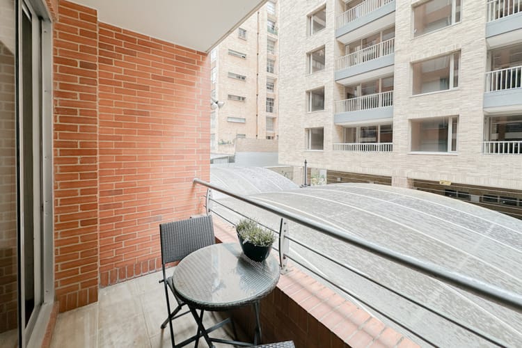 Apartamento de 1 alcoba en venta en Chico Norte, Bogotá, 58 m² · foto 13 de 16