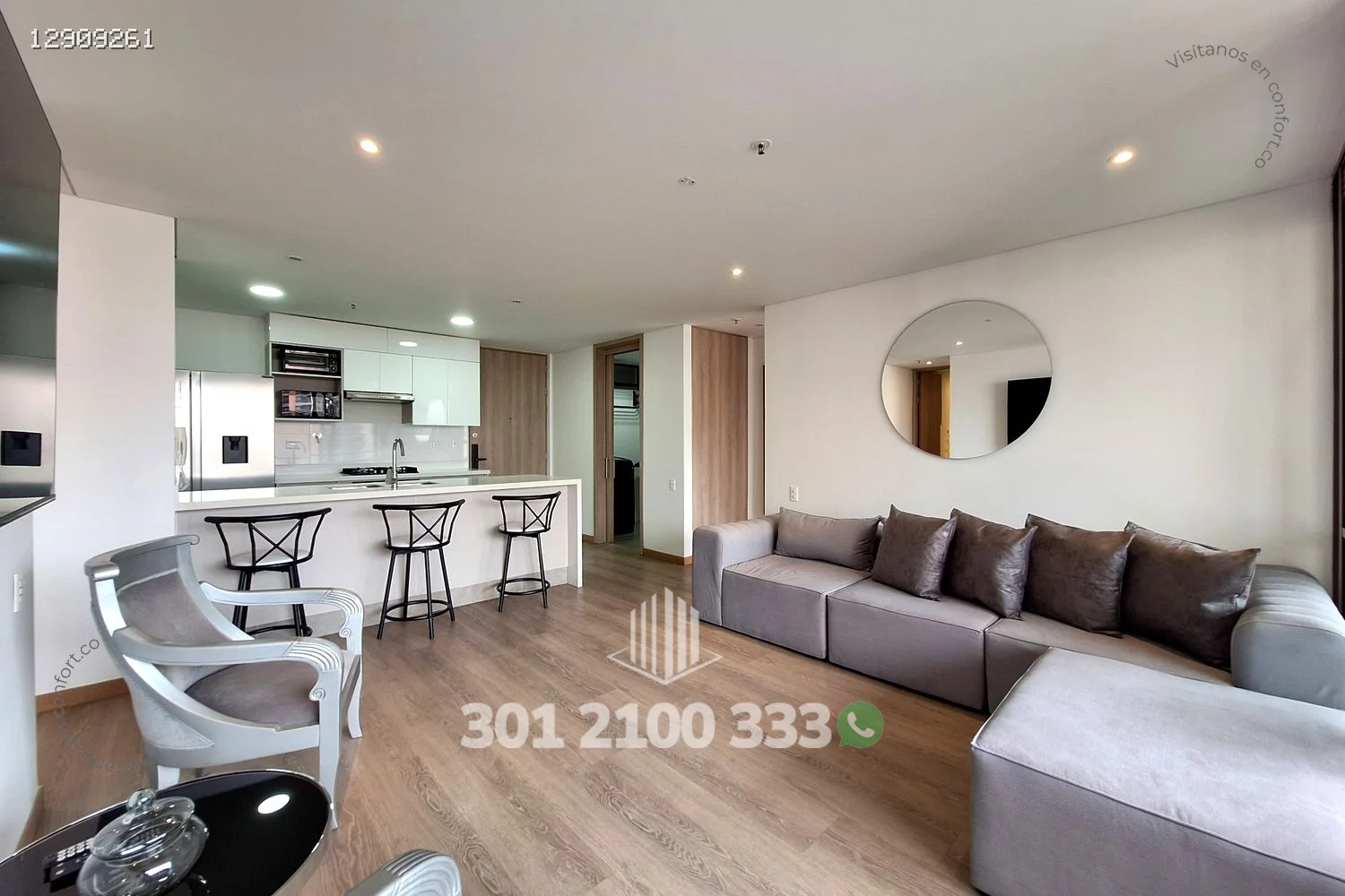 Apartamento en arriendo en San Lucas, Medellín · foto 3 de 24