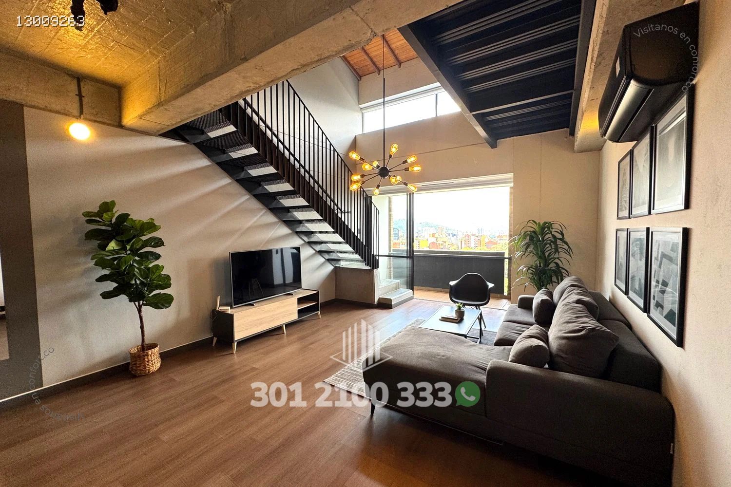 Apartamento en arriendo en Laureles, Medellín · foto 2 de 23