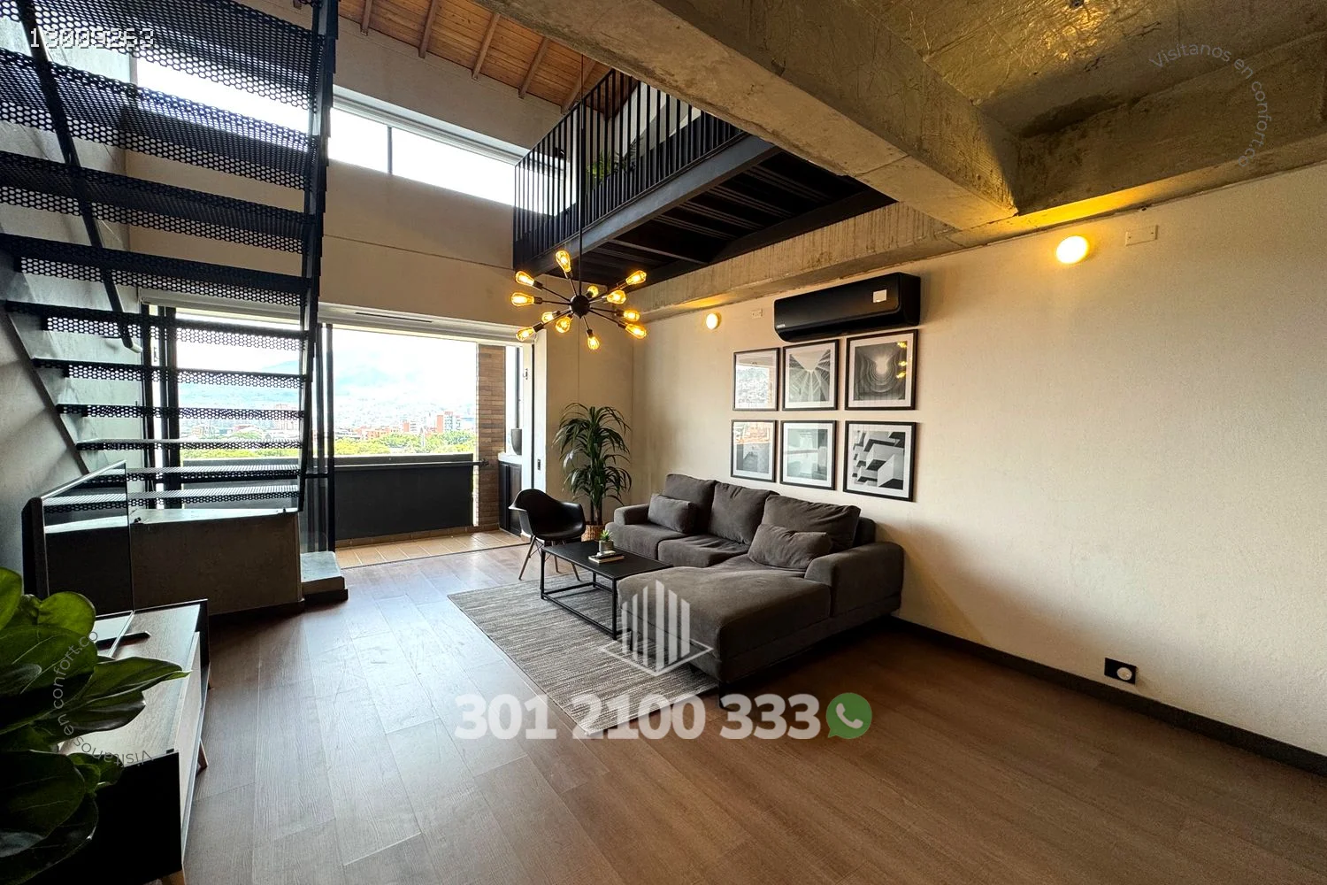 Apartamento en arriendo en Laureles, Medellín · foto 4 de 23