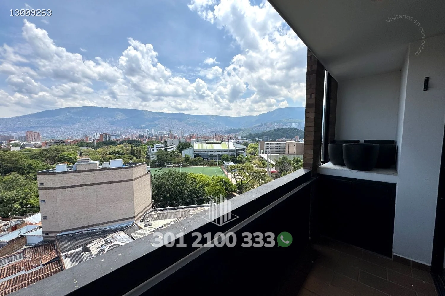 Apartamento en arriendo en Laureles, Medellín · foto 6 de 23