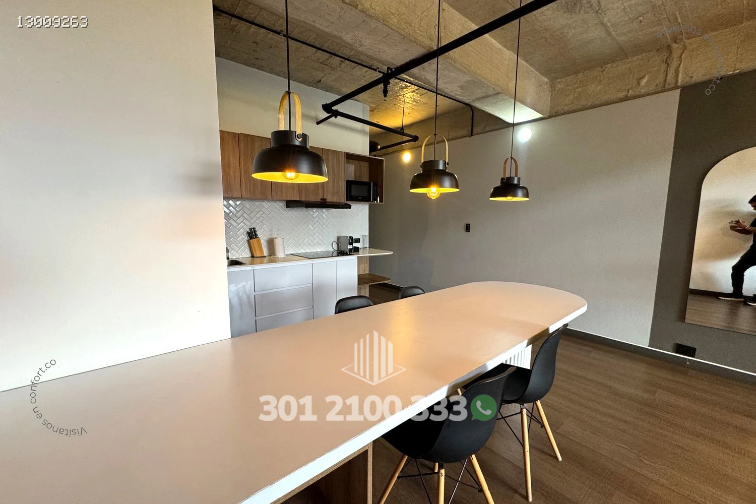 Apartamento en arriendo en Laureles, Medellín · foto 12 de 23