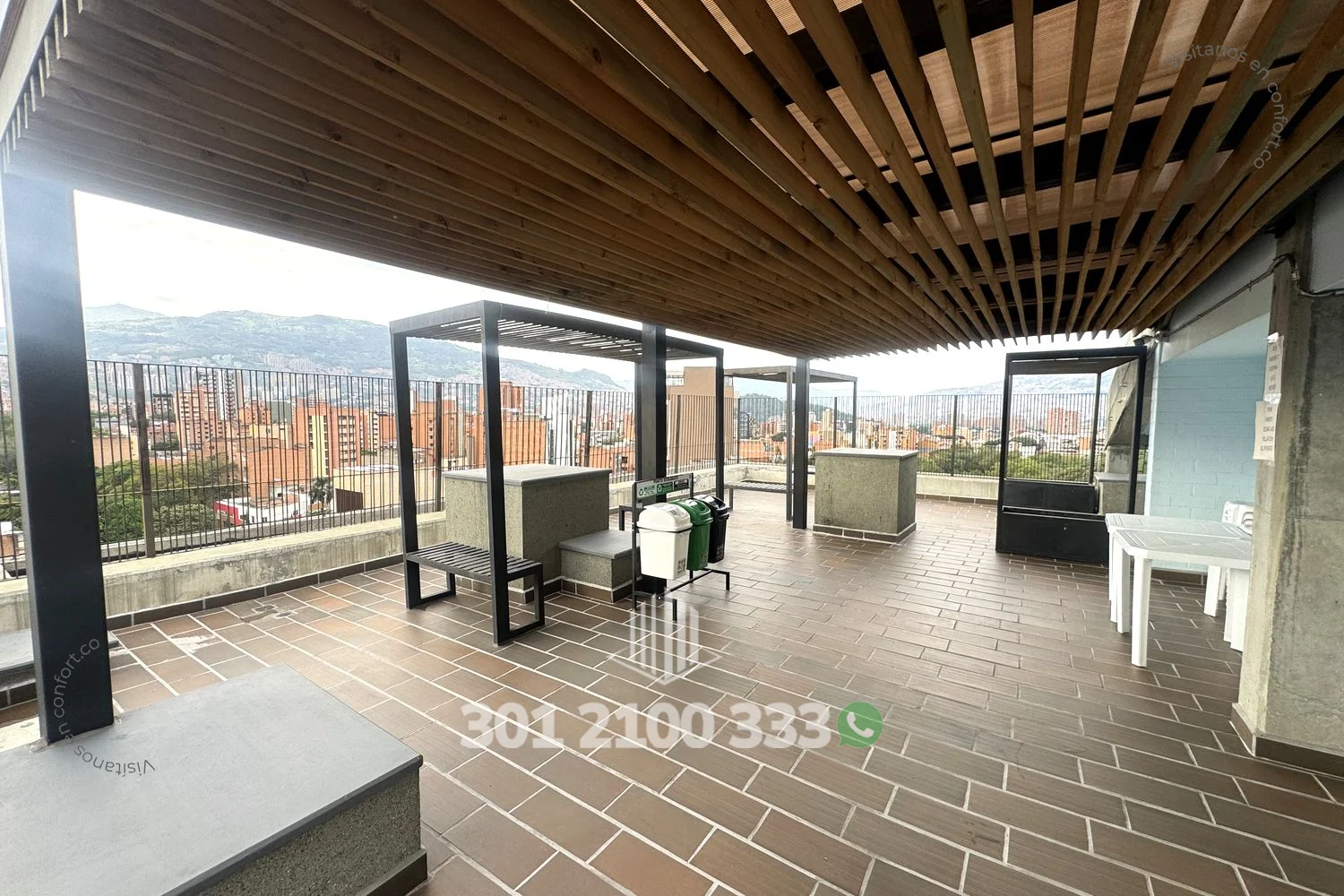 Apartamento en arriendo en Laureles, Medellín · foto 21 de 23
