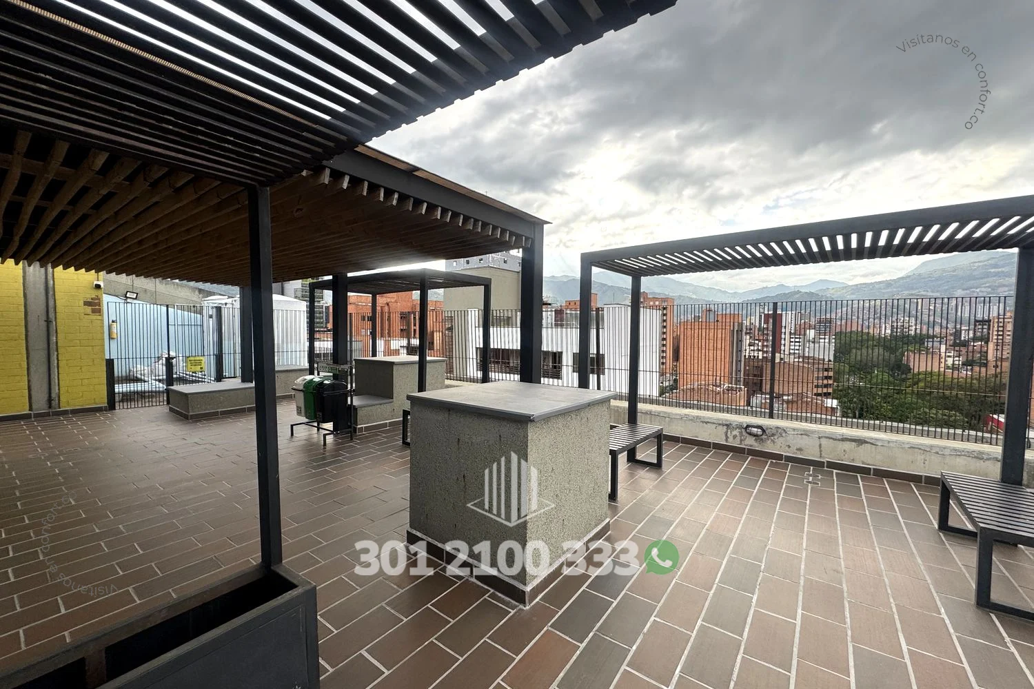 Apartamento en arriendo en Laureles, Medellín · foto 22 de 23