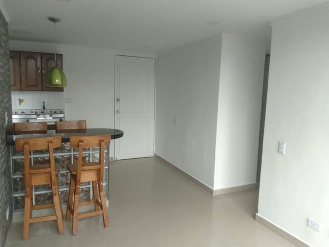 Apartamento de 2 alcobas en venta en Santo Domingo Savio No.2, Medellín, 41 m² · foto 4 de 16