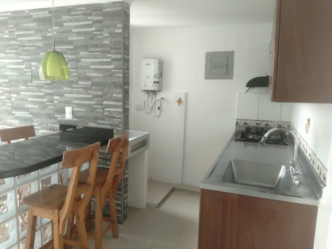 Apartamento de 2 alcobas en venta en Santo Domingo Savio No.2, Medellín, 41 m² · foto 7 de 16