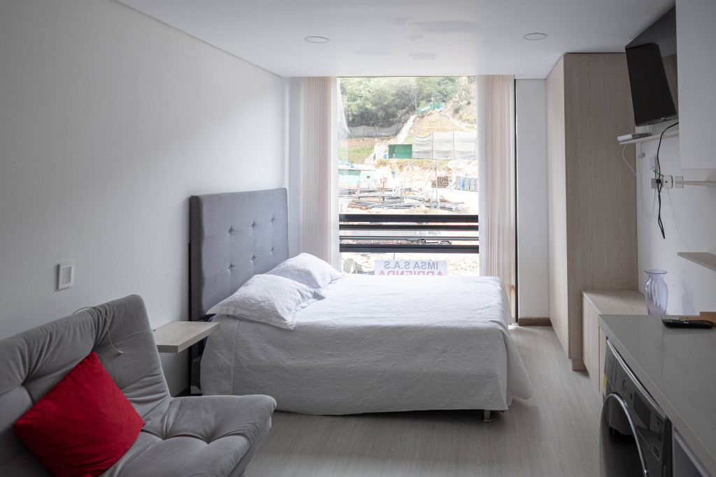 Apartaestudio en Arriendo en Barrancas Norte, Bogotá en Bosque De Pinos