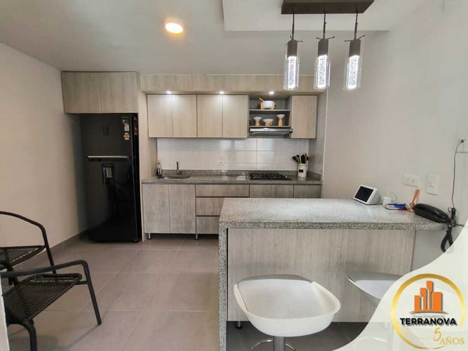 Apartamento de 3 alcobas en venta en Cd. Simon Bolivar Et. I, Ibagué, 92 m² · foto 5 de 24