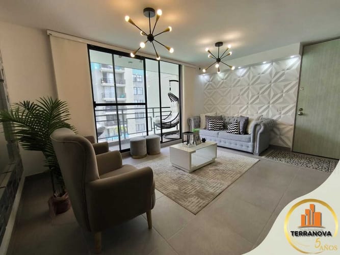 Apartamento de 3 alcobas en venta en Cd. Simon Bolivar Et. I, Ibagué, 92 m² · foto 2 de 24