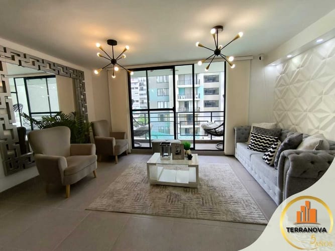 Apartamento de 3 alcobas en venta en Cd. Simon Bolivar Et. I, Ibagué, 92 m² · foto 3 de 24