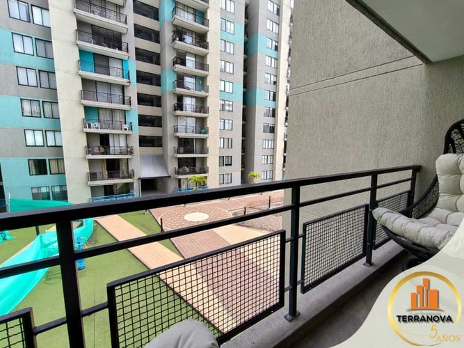 Apartamento de 3 alcobas en venta en Cd. Simon Bolivar Et. I, Ibagué, 92 m² · foto 4 de 24