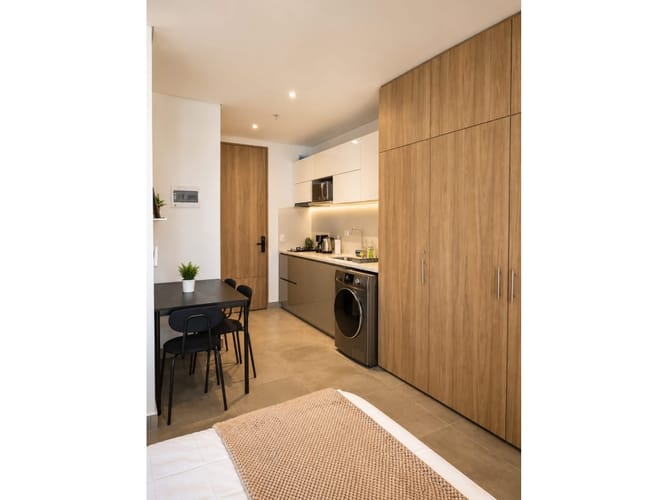 Apartamento de 1 alcoba en venta en Corea, Santa Marta, 25 m² · foto 3 de 14