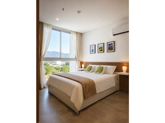 Apartamento de 1 alcoba en venta en Corea, Santa Marta, 25 m² · foto 8 de 14