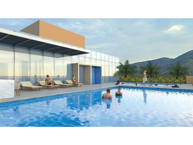 Apartamento de 1 alcoba en venta en Corea, Santa Marta, 25 m² · foto 13 de 14