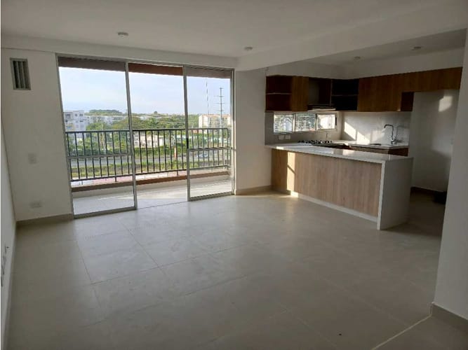 Apartamento de 3 alcobas en venta en Ciudad Pacífica, Cali, 83 m² · foto 3 de 17