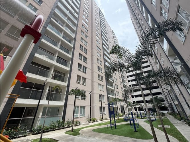 Apartamento de 3 alcobas en venta en La Selva, Cali, 46 m² · foto 12 de 16
