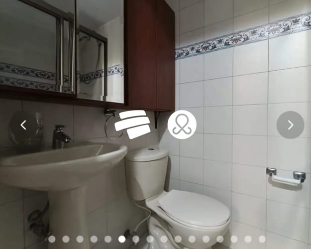 Apartamento de 4 alcobas en venta en El Diamante No. 2, Medellín, 113 m² · foto 9 de 10