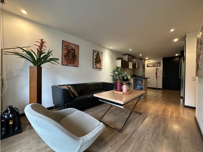 Apartaestudio en venta en El Contador, Bogotá, 60 m² · foto 3 de 22