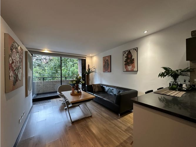 Apartaestudio en venta en El Contador, Bogotá, 60 m² · foto 4 de 22