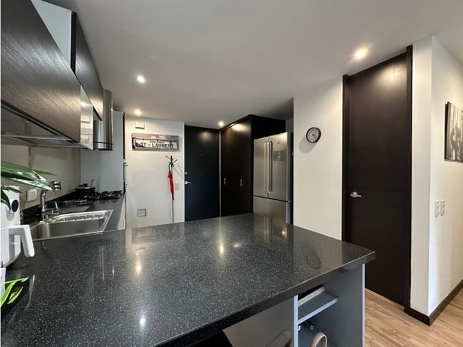 Apartaestudio en venta en El Contador, Bogotá, 60 m² · foto 6 de 22