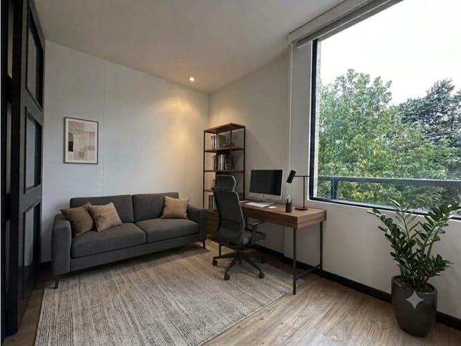 Apartaestudio en venta en El Contador, Bogotá, 60 m² · foto 16 de 22