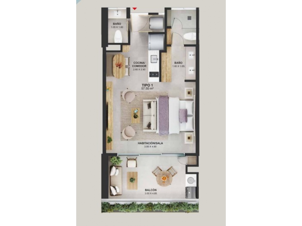 Apartamento en venta en Santa Martha, Santa Marta · foto 12 de 13